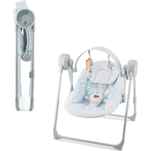 Kinderkraft Babywippe Swingee, mit Soundeffekt
