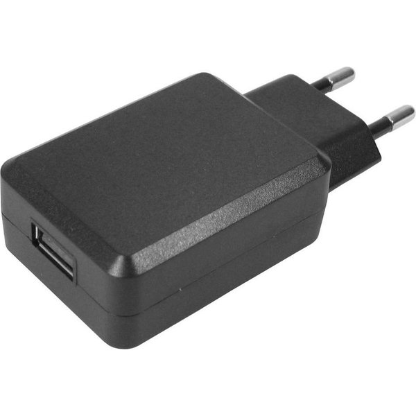 Trade-Shop 5V/3A Netzteil Reiseadapter Netzstecker Schnell-Ladegerät USB-Adapter zu USB, USB Netzteil / Stecker / Reiseadapter / Netzstecker / Ladegerät