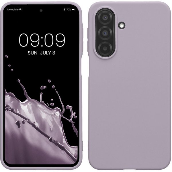 kwmobile Smartphone-Hülle Hülle für Samsung Galaxy A27 5G, Hülle Silikon - Soft Handyhülle - Handy Case Cover