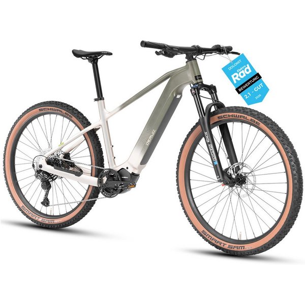 DERUIZ E-Bike Mountainbike Dolomit 29 Zoll, 110 Nm Mittelmotor, max. 180km, Drehmomentsensor, 11 Gang SHIMANO Shimano CUES ASLU6000T1R Schaltwerk, Kettenschaltu