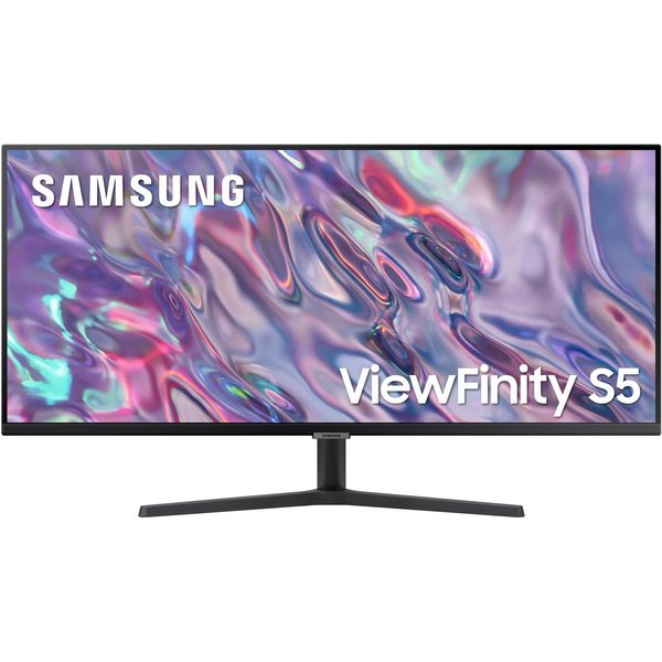 Samsung ViewFinity S5 S34C500GAU LED-Monitor (86,4 cm/34 ", 3440 x 1440 px, Wide Quad HD, 5 ms Reaktionszeit, 100 Hz, LED)