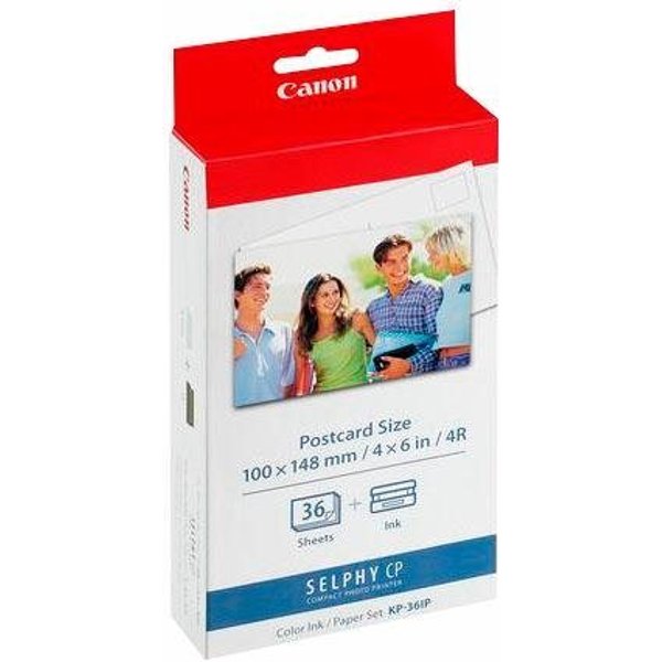 Canon KP-36IP - Papiersatz Nachfülltinte (für Canon, x)
