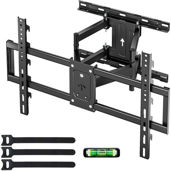 muchen TV-Wandhalterung TV Wandhalterung Schwenkbar Neigbar für 32-75 Zoll Fernseher Halterung, (bis 75 Zoll, Maximale Tragfähigkeit 80KG, Für Fernseher 75 70 6