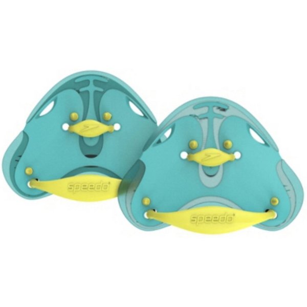 Speedo Schwimmbrett Speedo Finger Paddle, Erhöht den Wasserwiderstand für intensiveres Training
