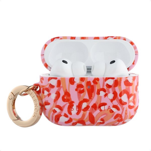 Selencia Kopfhörer-Schutzhülle Selencia Vivid Case Apple Airpods Pro 3 - Wild Spots Lipstick