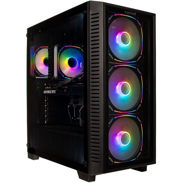 CAPTIVA Highend Gaming R10-3051 Gaming-PC (AMD Ryzen 7 7800X3D, GeForce® RTX™ 5070, 32 GB RAM, 1000 GB SSD)