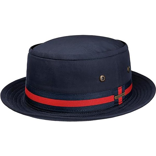 Stetson Outdoorhut Classic Band Pork Pie mit Ripsband