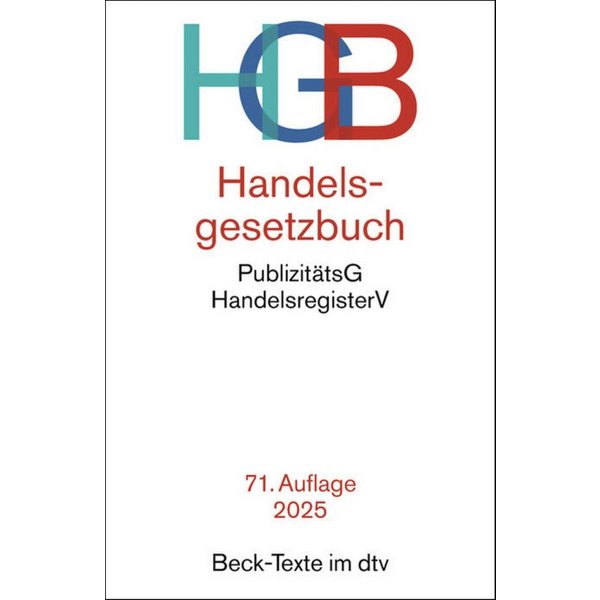 Handelsgesetzbuch / diverse