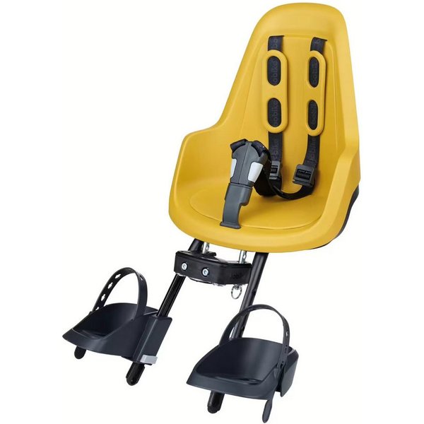 Bobike Fahrradkindersitz One Mini Fahrrad-Kindersitz für vorne, bis max. 15 kg