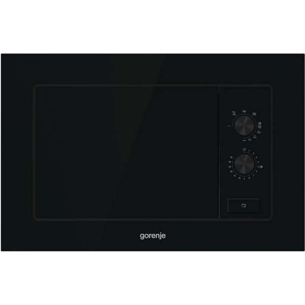 GORENJE Einbau-Mikrowelle, Grill, Mikrowelle, echte Glasfront, Einfache Handhabung in schickem Design