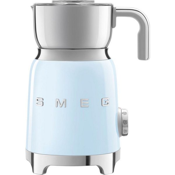 Smeg Milchaufschäumer MFF11PBEU Milchaufschäumer Pastellblau
