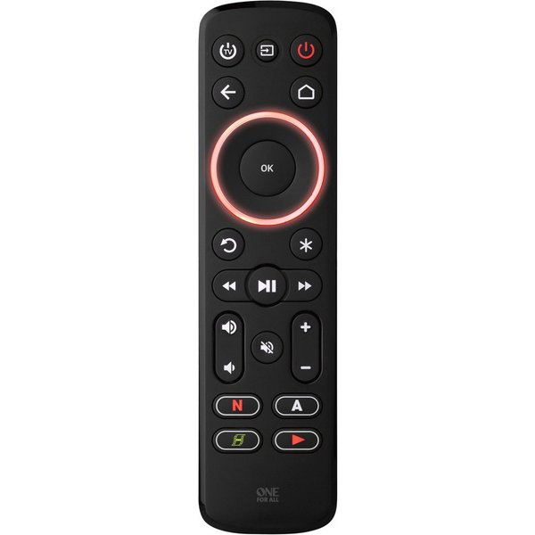 One for All URC7935 Universal-Fernbedienung (3-in-1, Streaming Remote)