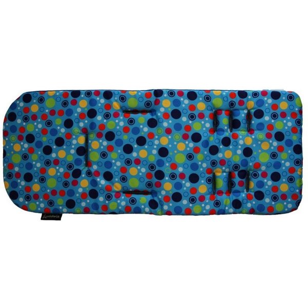 CuddleCo Kinderwagen-Sitzauflage Cumfi Cush Buggy und Kinderwagen Sitzauflage aus weichem Memory-Foram, Maschinenwaschbar