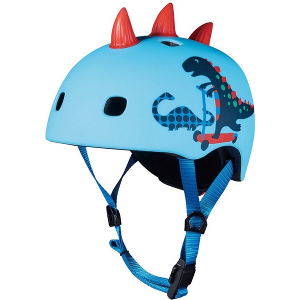 Micro Kinderfahrradhelm micro Helm Scootersaurus 3D