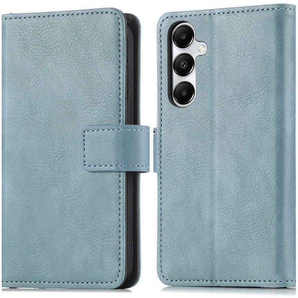 imoshion Smartphone-Mappe imoshion Luxuriöse Klapphülle Samsung Galaxy S25 / S24 - Hellblau