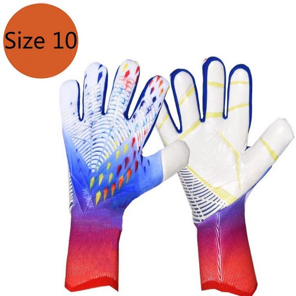feinlux Torwarthandschuhe Torwarthandschuhe Torwarthandschuhe Handschuhe Kinder rutschfeste (Packung, 1 x Torwarthandschuhe) atmungsaktive,für Jugendliche Size 