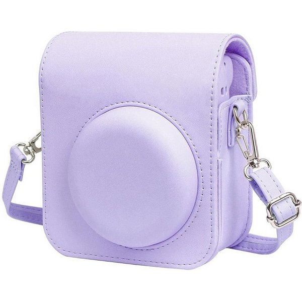 Mutig Kameratasche Kamera Tasche Kompatibel Instax mini 12, Kameratasche für Schutzhülle (Sofortbildkamera Reisetasche mit Schulterriemen und Tasche, Kompatibel