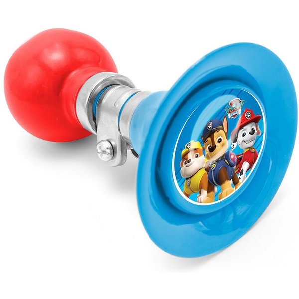 PAW PATROL Fahrradklingel Fahrradhupe laut mit einfachem Aufbau für Kinder