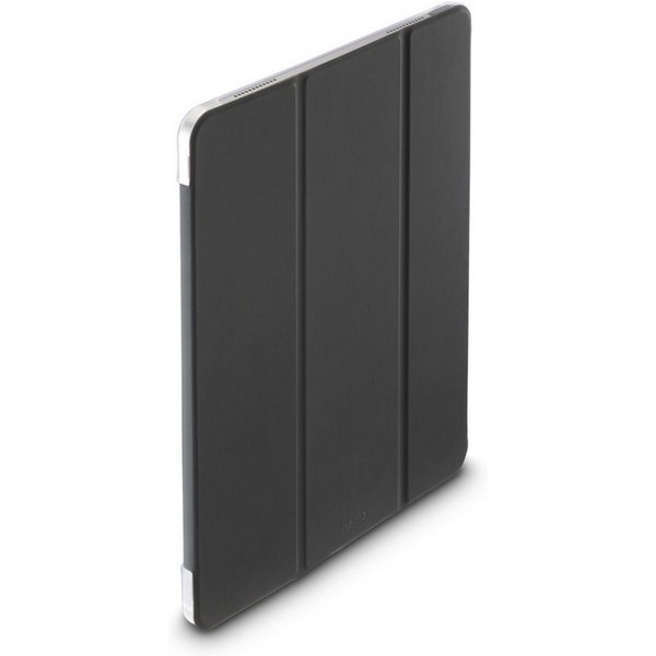 Hama Tablet-Hülle Tablet-Hülle mit Standfunktion für iPad Air 10.9“ und 11“, schwarz, Magnetischer Deckel, Standfunktion, transparente Rückseite, leicht