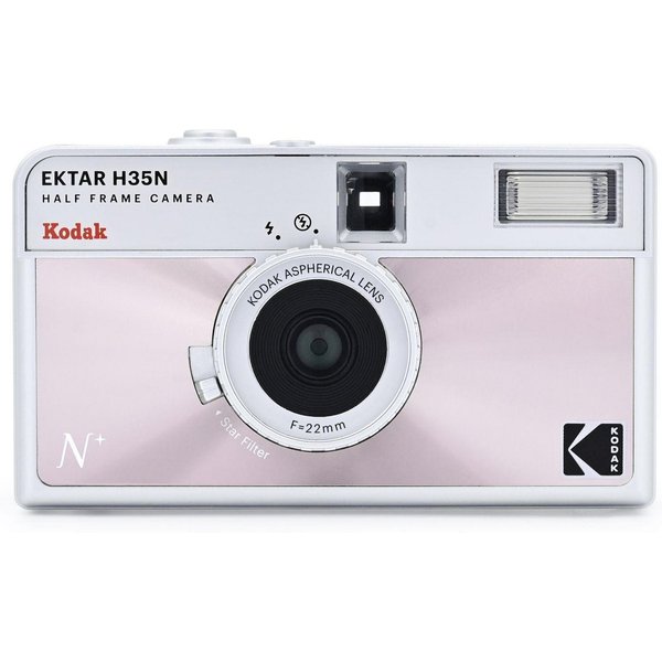 Kodak Half Frame Film Camera EKTAR H35N Pink Kompaktkamera