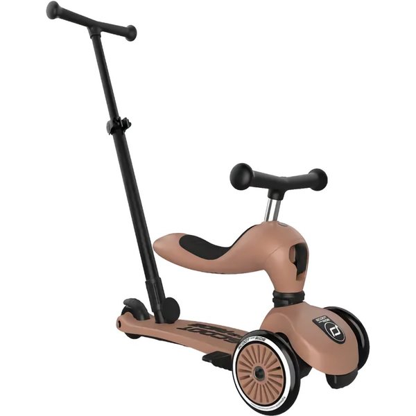 Scoot and Ride Kinderfahrzeug Lauflernhilfe Scoot and Ride, Highwaykick 1 Push & Go, 2 in 1 Spielzeug, Lauflernhilfe, Kinderroller, Scooter