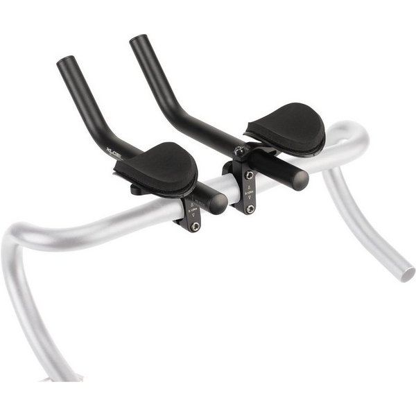 XLC Fahrradlenker Tri-Bar Aufsatz Ø 25,4mm -31,8mm, 300/95mm