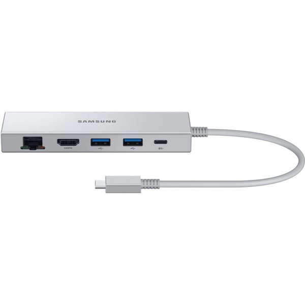 Samsung Multiport Adapter EE-P5400 Adapter zu USB 3.0 Typ A, RJ-45 (Ethernet), HDMI, USB Typ C, 20 cm