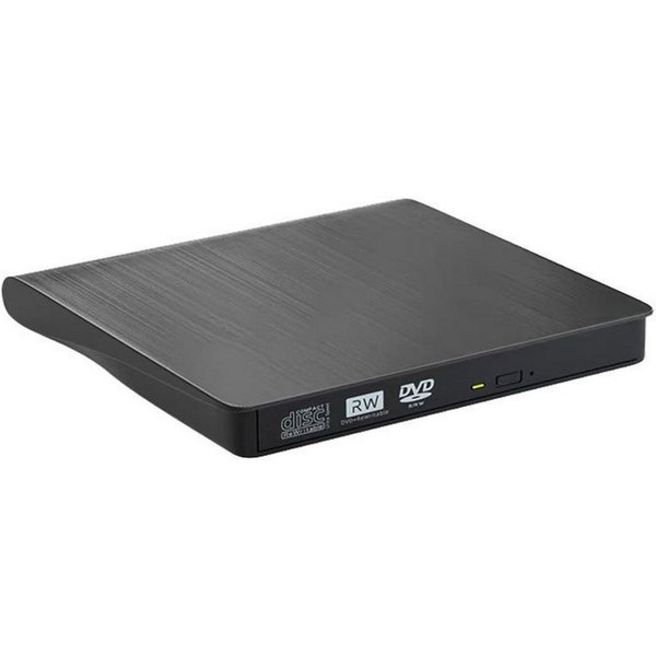 FELIXLEO Externes DVD Laufwerk USB 3.0 CD DVD RW Brenner DVD-Brenner DVD-Brenner