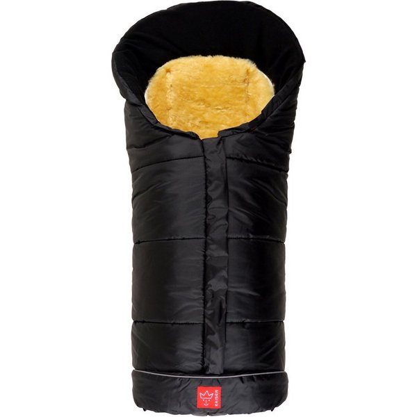 Kaiser Fußsack Sheepy mit Lammfelleinlage Kinderwagen Fußsack