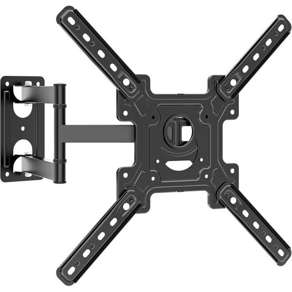 muchen TV-Wandhalterung TV Wandhalterung Schwenkbar Neigbar für 55" 50" 43" 40" 32" Fernseher, (bis 55 Zoll, max. 30 kg, Für SAMSUNG HISENSE PHILIPS LG TCL Fern