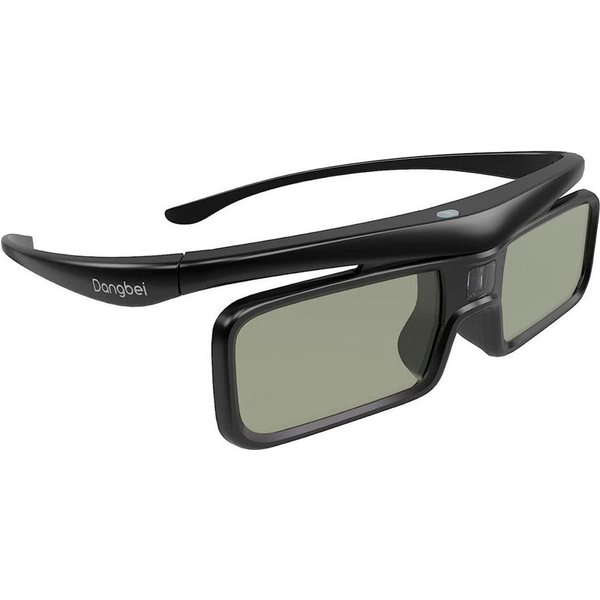 Dangbei 3D-Brille Wiederaufladbare 3D mit DLP-Link