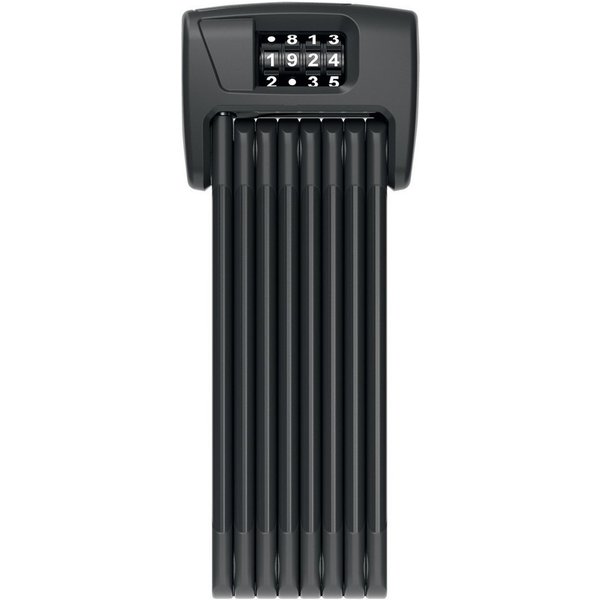 ABUS Faltschloss BORDO 6000C/120 SH BK