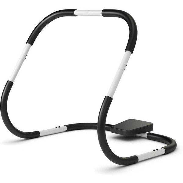 COSTWAY Bauchtrainer Bauchmuskeltrainer, mit gepolsterter Kopfstütze