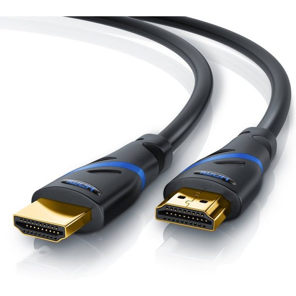 Primewire Ultra HD Highspeed 4K 60Hz, Full HD, 3D, ARC, 18 GBit/s - 2m HDMI-Kabel, 2.0b, HDMI Typ A (200 cm), CEC, HDCP, ideal für TV, PC, Konsole und Beamer, S