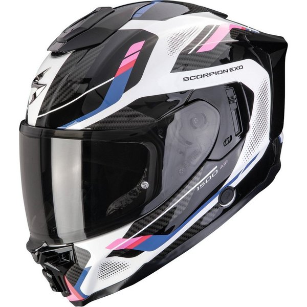 Scorpion Exo Motorradhelm Exo-1500 Air Sleek Helm, Notfallsystem-polsterung (eqrs),geeignet Für Brillenträger,pinloc