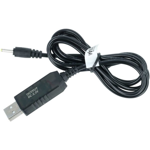vhbw Ersatz für Braun 5516 für Rasierer USB-Kabel