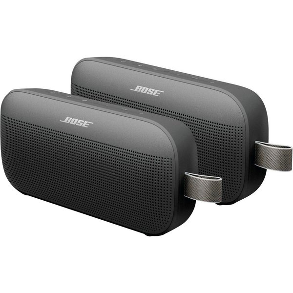 Bose Soundlink Flex (2nd Gen) - 2er Set Bluetooth-Lautsprecher Stereo (A2DP Bluetooth, Bluetooth, 10 W)