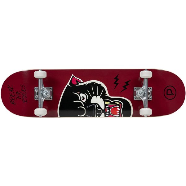 Playlife Skateboard Black Panther