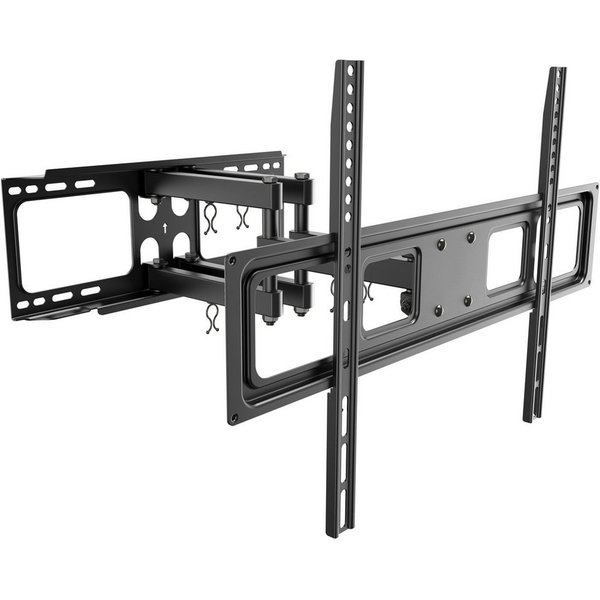 RICOO TV-Wandhalterung TV Wandhalterung 37"-70" mit Schwenk- und Neigefunktion S5264, (bis 70 Zoll, VESA 300x200 bis 600x400, 1-tlg., 40 kg Belastbarkeit, 37"-7
