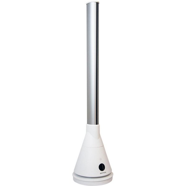 Sonnenkönig Turmventilator Noblade Heat, 2580 m3/h, Touch-Funktion, LED Anzeige, Heiz-Funktion, 9 Ventilationsstufen, 2 Heizstufen, Fernbedienung, Schlafmodus