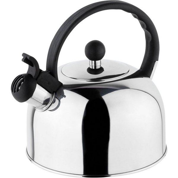 mucHome Wasser-/Teekocher Wasserkessel Induktion 2,5L Flötenkessel Teekessel Wasserkocher