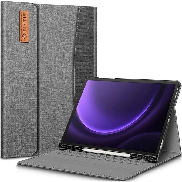 Fintie Tablet-Hülle für Samsung Galaxy Tab S10+ Plus/S9 FE+ Plus/S9+ Plus 12.4 Zoll Tablet, Folio Case mit Multi-Winkel Betrachtung, S Pen Halter & Dokumentenfa