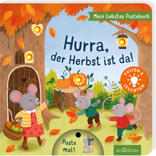 Mein liebstes Pustebuch – Hurra, der Herbst ist da! / Maria Höck