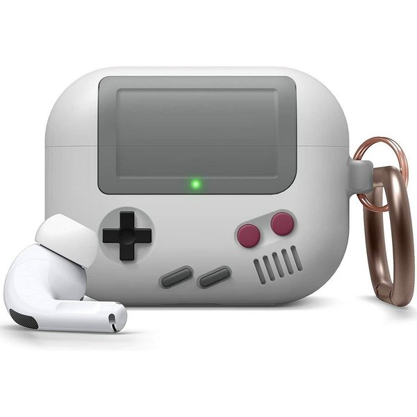 Widmann-Shop Kopfhörer-Schutzhülle AirPods Hülle Gameboy 1 & 2 & 3 & PRO Retro Case Konsole, Retro