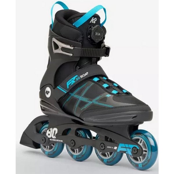 K2 Inlineskates K2 F.I.T. 80 BOA Inline Skate black/blue