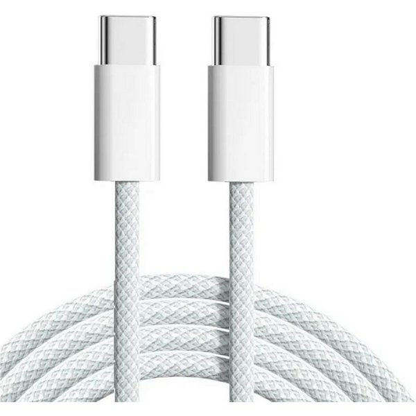Futurea iPhone USB-C Kabel 60W Ladekabel 1m 2m USB-C Lightning Smartphone-Kabel, USB-C, USB-C (100 cm), für iPhone 16 17 18 Pro Max Plus, iPad, MacBook Air, Sam