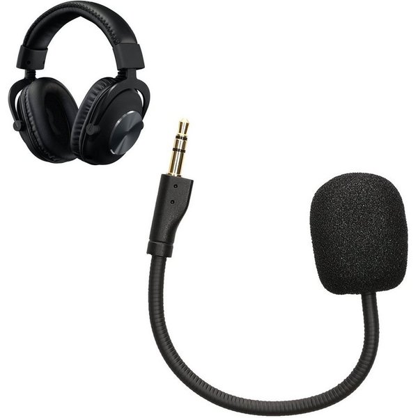 kwmobile Ersatz Kopfhörer Mikrofon für Logitech G Pro X Gaming-Headset Zubehör (Headset Microphone)