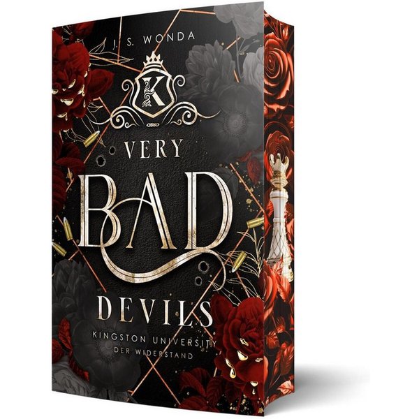 Very Bad Devils / J. S. Wonda