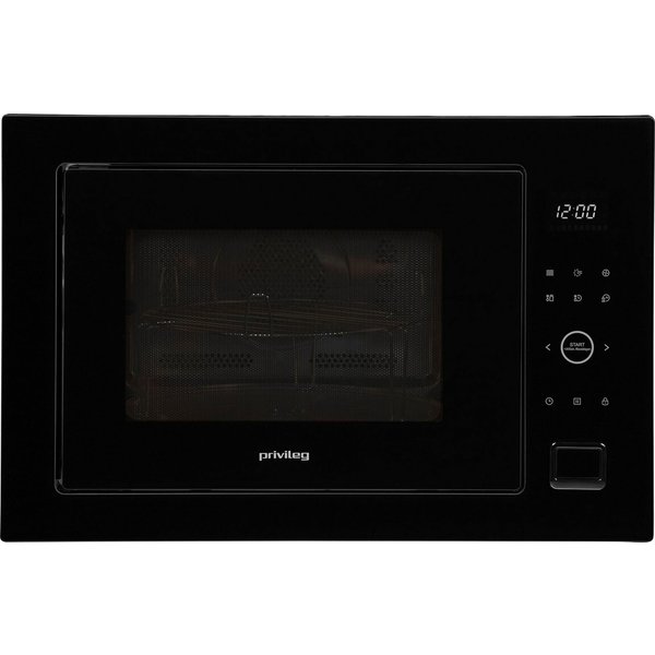 Privileg Einbau-Mikrowelle TC034B2US0EE, Heißluft, 32 l