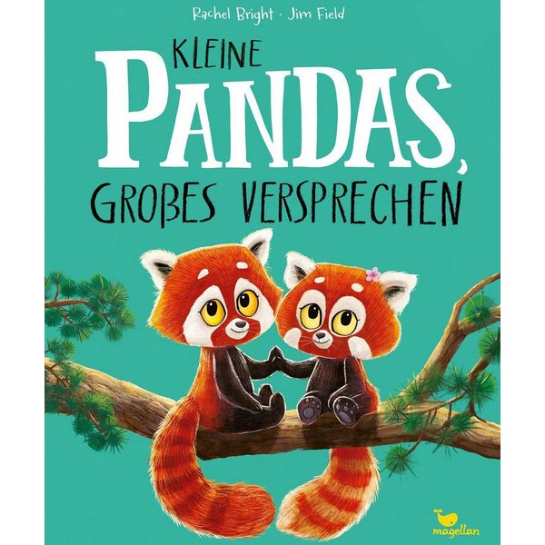 Kleine Pandas, großes Versprechen / Rachel Bright